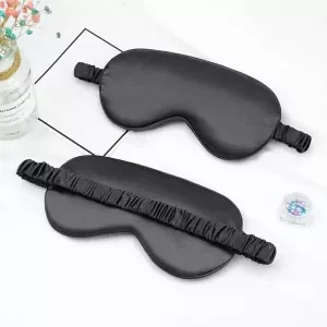 Buy Imitated Silk Eye Mask Shading Sleep Eye Mask Eyepatch