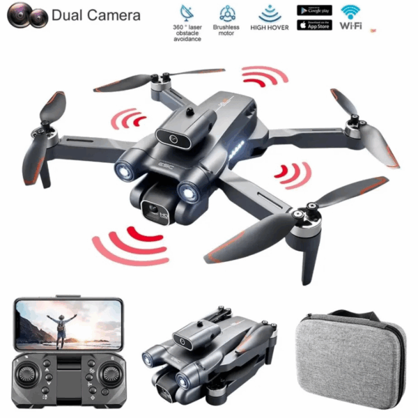S1S Mini Drone Professional HD Camera 360-degree Obstacle Avoidance Aerial Photography Brushless Motor Foldable Quadcopter