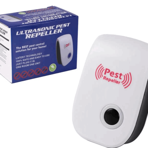 Electric Ultrasonic Pest Repeller Anti Mosquito Rodent Control Indoor Bug Cockroach Insect Killer Zapper Repellent