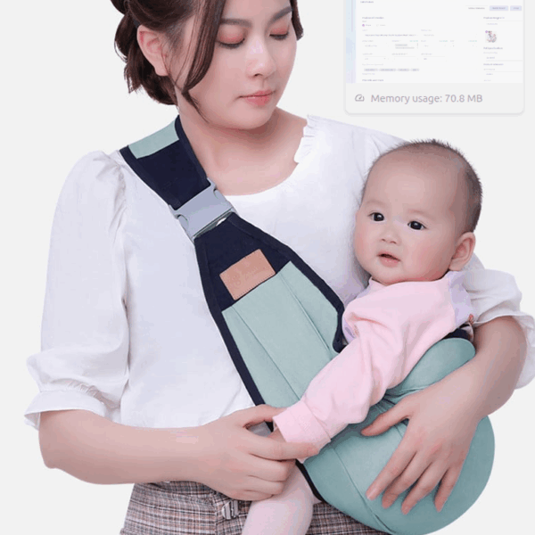 Baby Carrier Bag Soft Wrap Sling for Newborn Infant Carrier Front Pack Toddlers Baby Single Shoulder Carrier