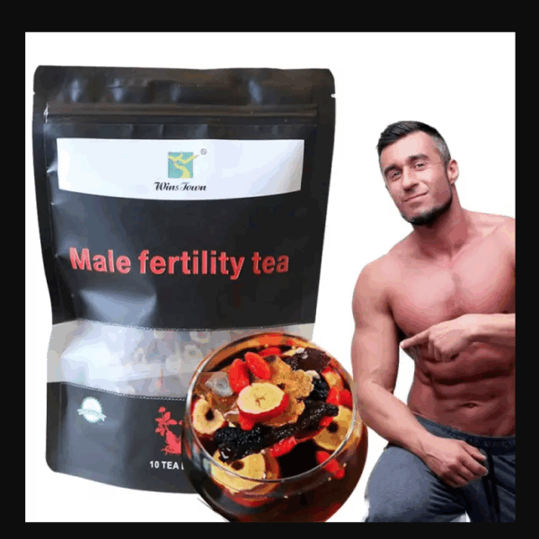 Male Fertility Tea | Herbal Tea for Azoospermia, Low Sperm Count, and Men’s Reproductive Health