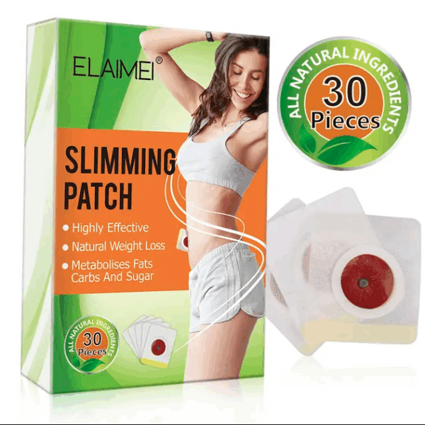 ELAIMEI Slimming Patch  | Medicated Patch for Burning Fat, Increasing Metabolism, and Losing Weight