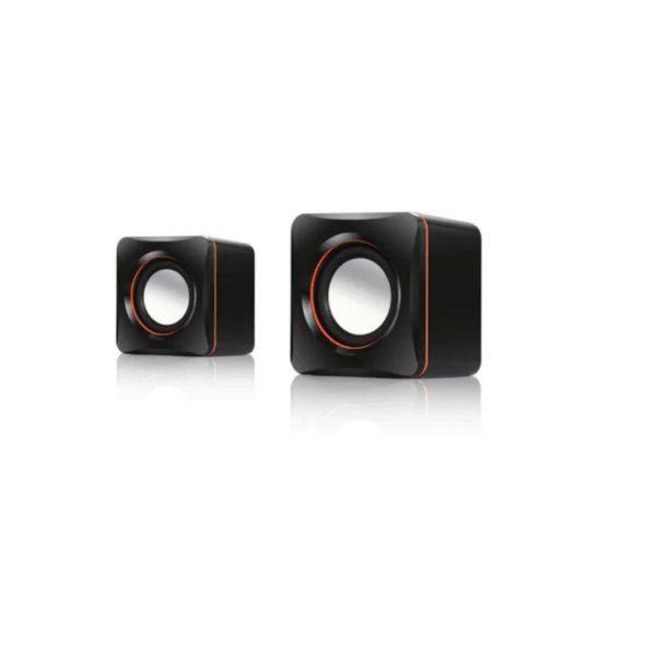 Portable Computer Speaker USB Powered Desktop Mini Speaker Bass Audio Music Player System Wired Small Speaker