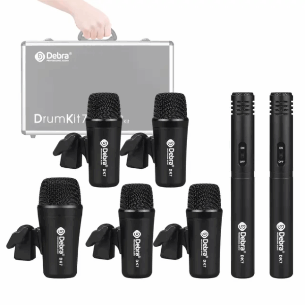 DK7 Drum Microphone Kit 7pcs