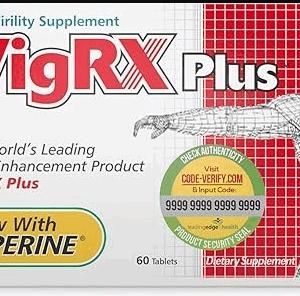 VigRX Plus Male Virility Herbal Dietary Supplement Pill - 60 Tablets