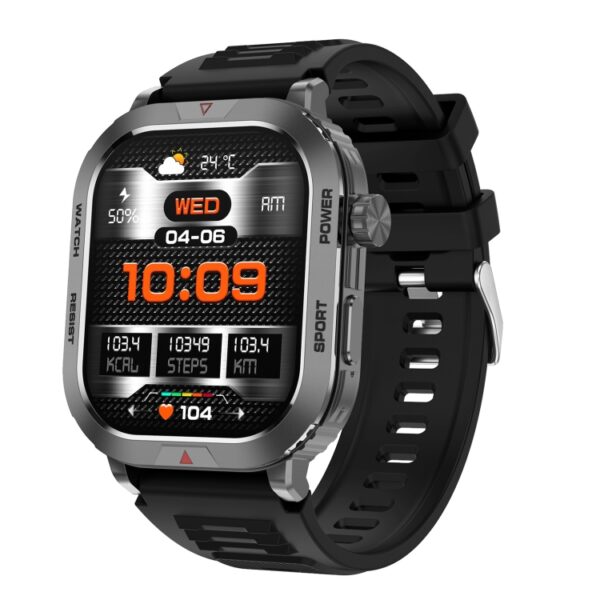 C30PRO Smart Watch P67 Waterproof for Men, Featuring Bluetooth Call Capability, HD Full Touch Screen, Ideal for Sports and Fitness Tracking