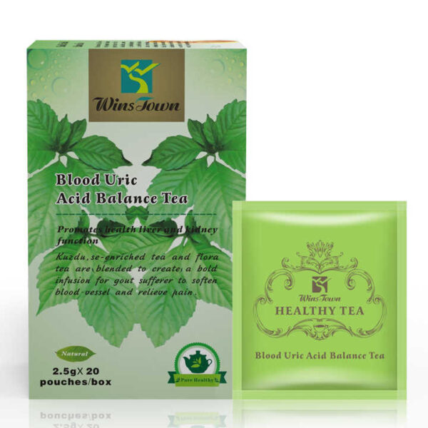 Blood Uric Acid Balance Tea | Herbal Tea for Blood Uric, Arthritis and Gout Treatment